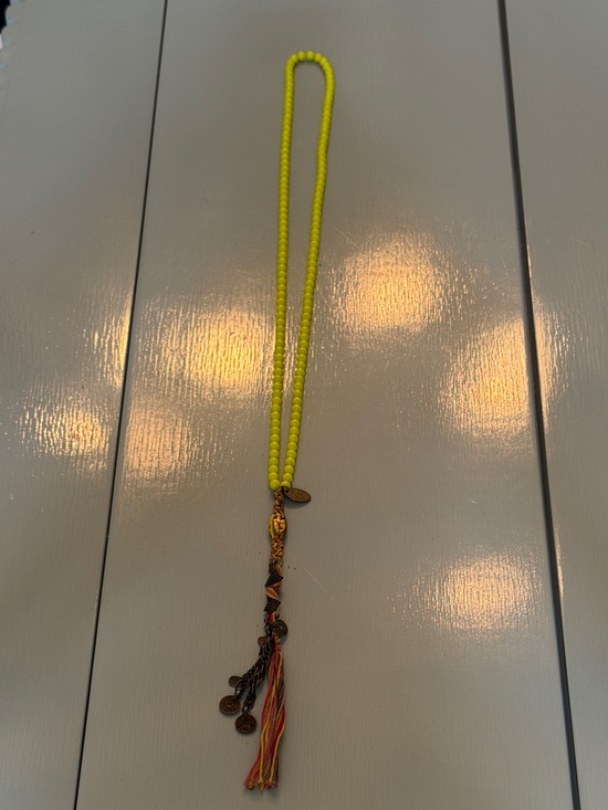 Chan Luu Jewelry - Chan Luu Bright Neon Yellow Beaded Necklace